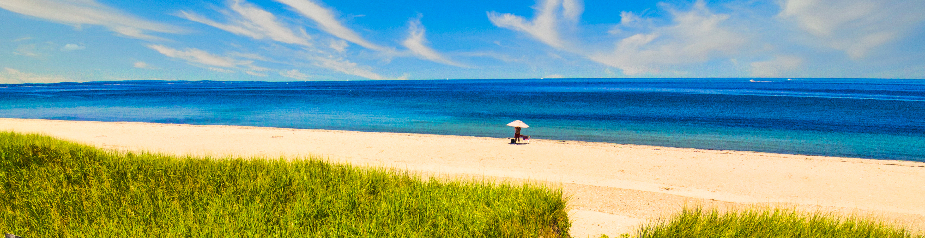 Allied traveler enjoying the beach